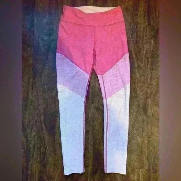 OUTDOOR VOICES Springs Leggings : Flamingo Rose Clay Pink, Size Small - Picture 1 of 3